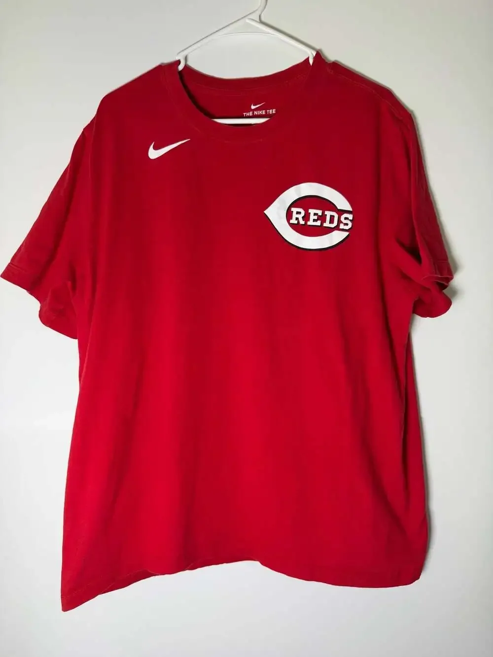 Nike Cincinnati Reds Nick Castellanos Red T-Shirt XL